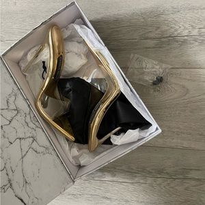 Jessica Rich Gold Heels